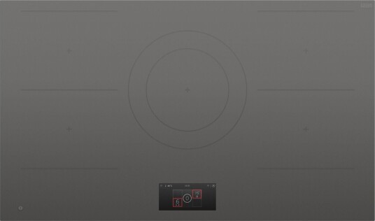 Fisher & Paykel CI905DTTG1 induksjonstopp grå