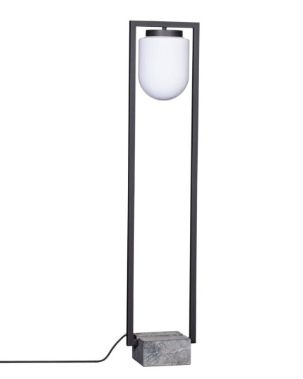 Stanley gulvlampe Sandsvart Stanley gulvlampe Sandsvart