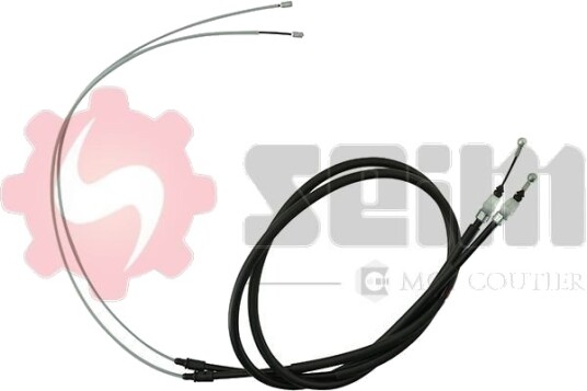 SEIM 804300 Tautrekk håndbremse