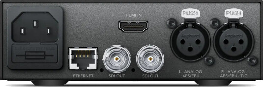 Blackmagic Teranex Mini HDMI til SDI 12G 4K HDMI til 12G SDI Konverter