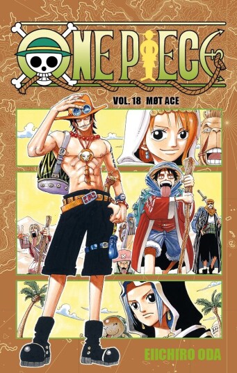 One piece 18