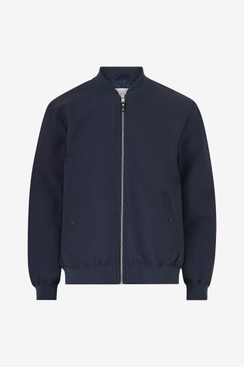 Lindbergh Jakke Bomber Jacket Blå