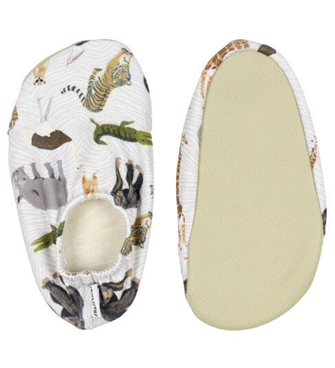 Slipstop Badesokker UV50+ Junior Kongo 30/32 Badesko Beige Flerfarget Hvit 30 32 Slipstop Badesokker UV50+ Junior Kongo 30/32 Badesko Beige Flerfarget Hvit 30 32