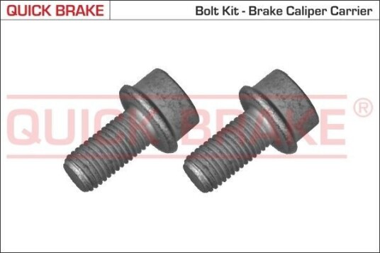 Quick Brake Bolt bremsecaliper QUICK BRAKE 11631K