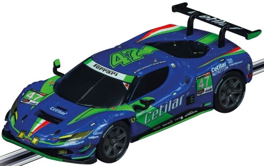 Carrera Ferrari 296 GT3 Cetilar Racing No.47