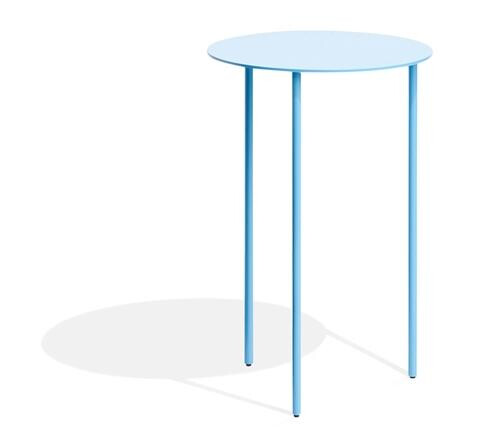 Furniture Copenhagen Par Sidebord S Metall/ Blå