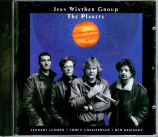 Jens Winther The Planets CD