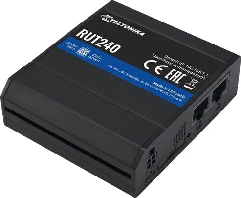 Teltonika RUT240 - Wireless router N Standard - 802.11n