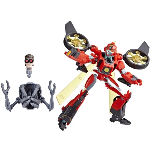 Transformers Earthspark Deluxe Class Figur Terran Twitch