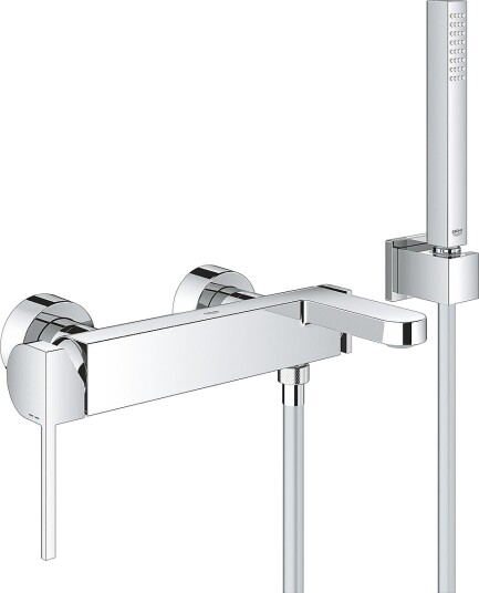 Grohe Plus badekarbatteri Med hånddusjsett, Krom Grohe Plus badekarbatteri Med hånddusjsett, Krom