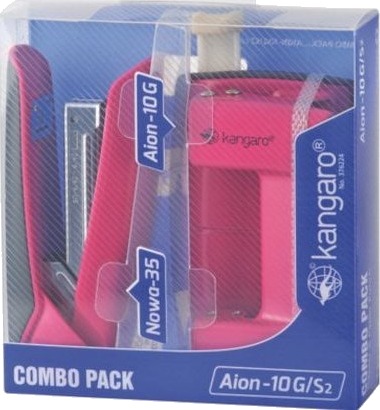 Kangaro Hektemaskin Kangaro Hulltaker Aion 10G Og Hektemaskin Nowa 35 Rosa