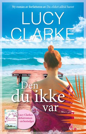 Den du ikke var, Veldig pen bok / som ny
