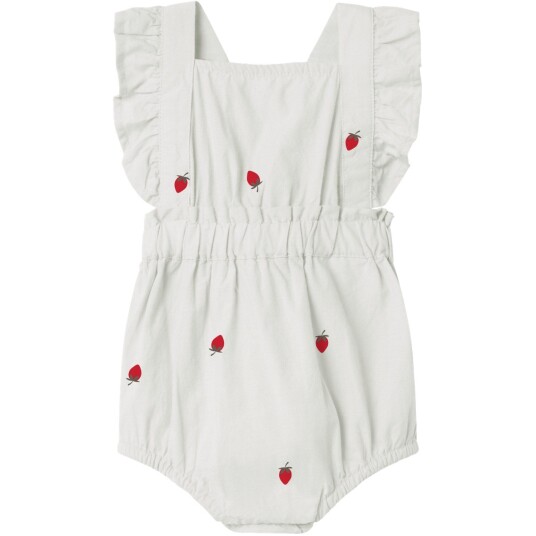 Name It Bright White Nbfderilla Romper 50