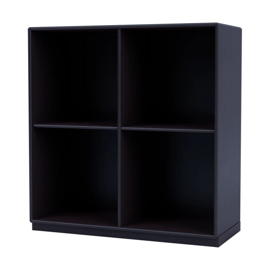Montana SHOW hylle 69,6 x 69,6 cm, sokkel 3 cm 147 Shadow