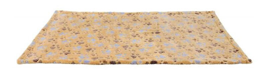 Trixie Laslo Fleeceteppe til Hund 75 x 50 cm Beige/Brun