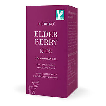 Nordbo Elderberry Kids - 120 ml Nordbo Elderberry Kids - 120 ml