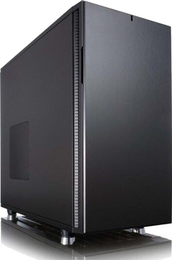 Fractal Design Define R5 Midi Tower Kabinett Lydisolert Svart Fractal Design Define R5 Midi Tower Kabinett Lydisolert Svart