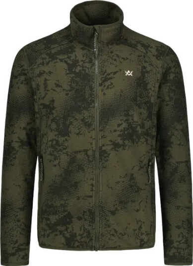 Alaska 1795 Kodiak M’s Fleece Jacket Night Green Blur