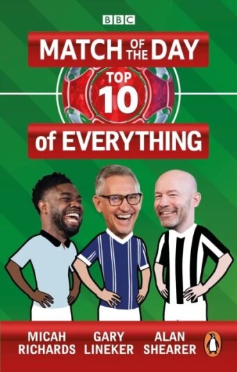 Match Of The Day: Top 10 Of Everything Av Gary Lineker, Alan Shearer, Micah Richards