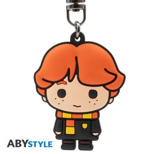 Abysse Harry Potter Ron Weasley Nøkkelring PVC 4,7cm