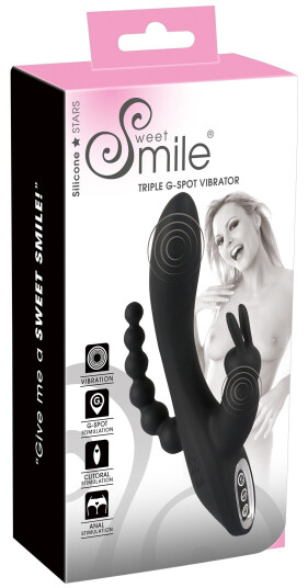 Sweet Smile: Triple G-Spot Vibrator Sweet Smile: Triple G-Spot Vibrator