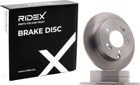 RIDEX 82B0502 Bremseskive