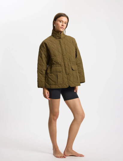 Rethinkit Studios Thermo Classic Jacket Lyon - Khaki green - L
