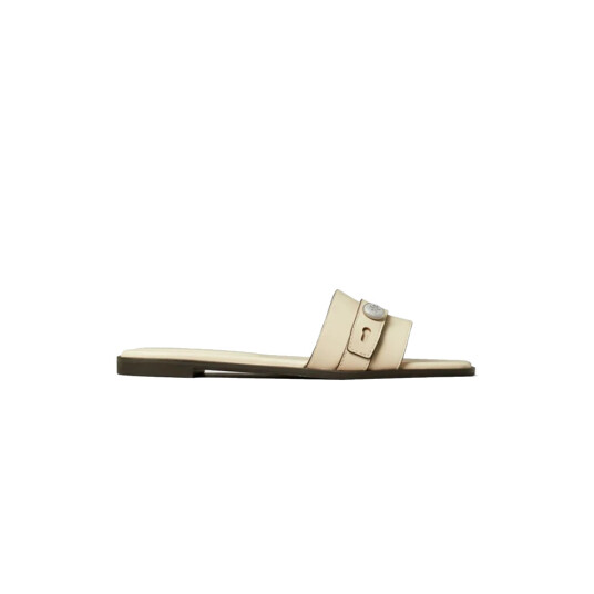 Tory Burch Dame Sko Hvit 38 EU,