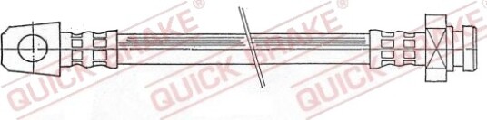 QUICK BRAKE 50.021 Bremseslange