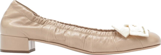 Prada Dame Sko Beige 38 EU,