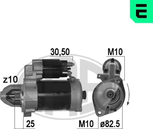 ERA 220135A Starter