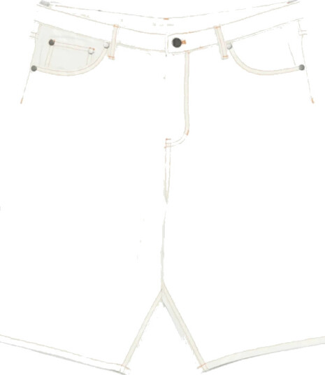 Daily Paper Herre Shorts Hvit S,