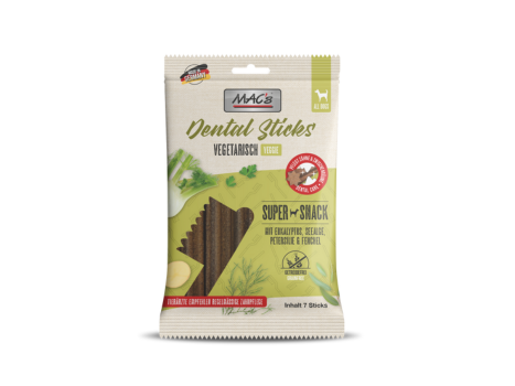 Macs Mac'S Dental Stick Til Hund Vegetar 180G