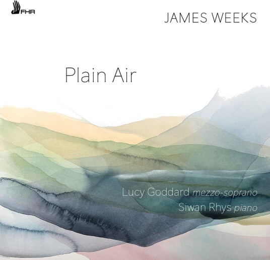 Lucy Goddard Siwan Rhys James Weeks Weeks: Plain Air CD