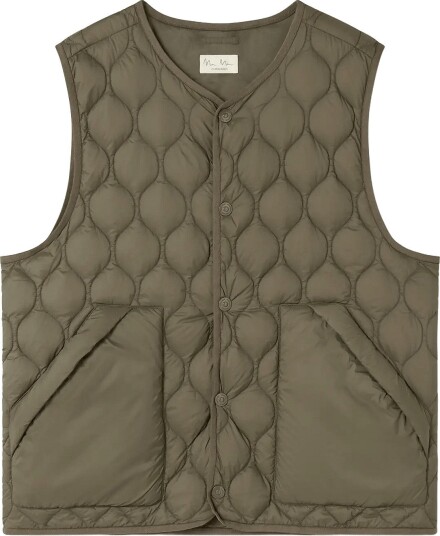 MarMar Copenhagen Oris W Waistcoat Khaki green M