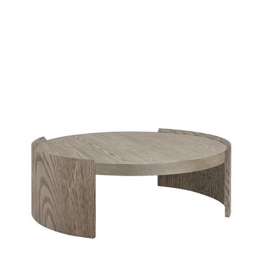Artwood OAKLAND salongbord Ø100 Antikk grå Artwood OAKLAND salongbord Ø100 Antikk grå
