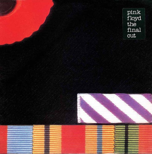 Pink Floyd Final Cut CD Pink Floyd Final Cut CD