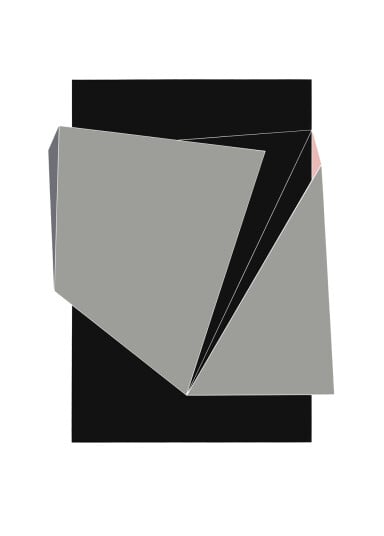 Grå kappe I av PaperArt