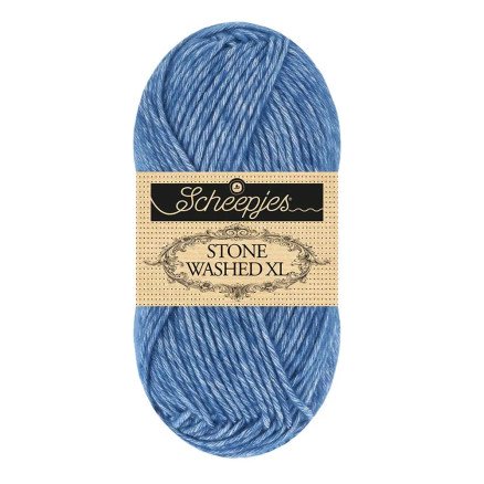 Scheepjes Stone Washed XL Garn Mix 886 Lazurit Scheepjes Stone Washed XL Garn Mix 886 Lazurit