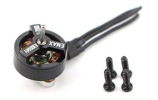 EMAX Nanohawk Parts - 0802 19000K Brushless Motor