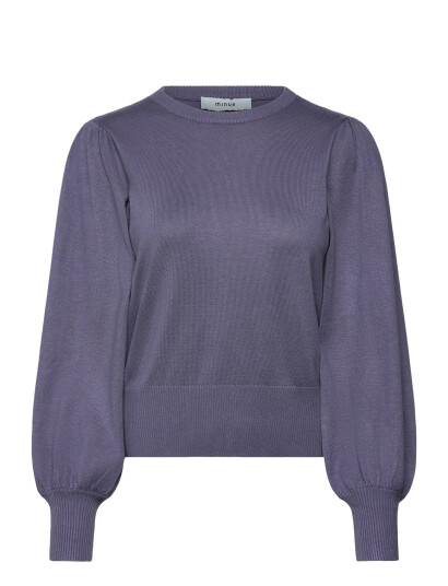 Minus Msliva Long Sleeve Pullover - Purple - XL