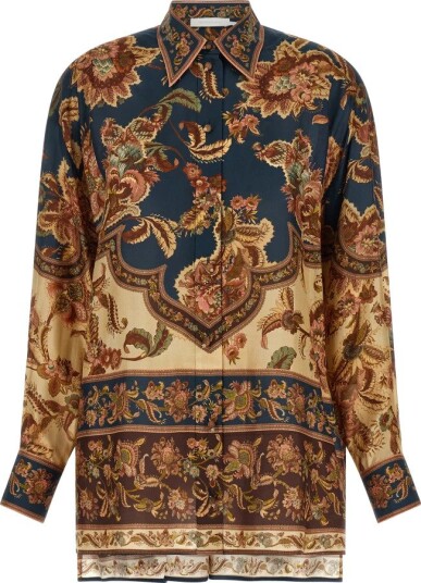Zimmermann Dame Bluser & Skjorter Flerfarget S,