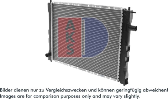 AKS DASIS 370620N Radiator motorkjøling