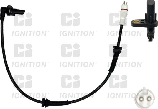 QUINTON HAZELL XABS1022 Sensor ABS QUINTON HAZELL XABS1022 Sensor ABS
