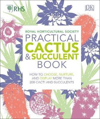 Rhs Practical Cactus And Succulent Book Av Zia Allaway, Fran Bailey, Royal Horticultural Society (Dk Rights) (Dk Ipl)