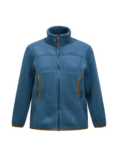 Peak Performance Peak Performance W Fleece Zip Cardigan Mountain Lake S
