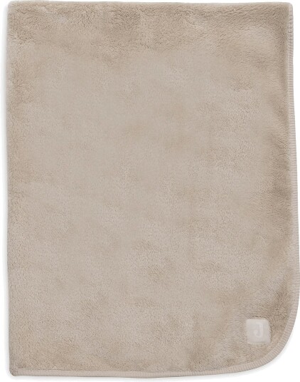 Jollein Blanket Reversible Basic Sherpa Jersey Beige 100x 150cm
