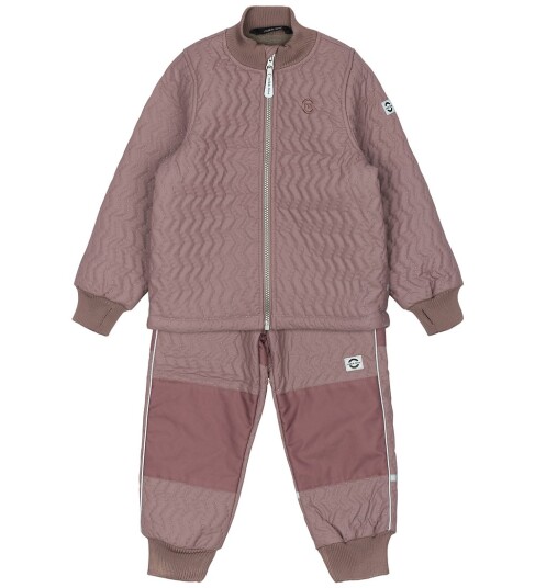 mikk-line Duvet Set W. Fleece Pink 74