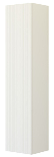 Dansani Inzo Urban Riflet Høyskap Slim 1 dør B40cm Hvit Matt / 40cm Versjon B Venstre Hengslet Dansani Inzo Urban Riflet Høyskap Slim 1 dør B40cm Hvit Matt / 40cm Versjon B Venstre Hengslet