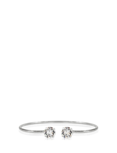 CAROLINE SVEDBOM Classic Petite Bracelet Rhodium |Silver |One Size CAROLINE SVEDBOM Classic Petite Bracelet Rhodium |Silver |One Size
